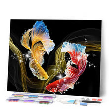 Load image into Gallery viewer, Diamond Painting - Duo of Fish