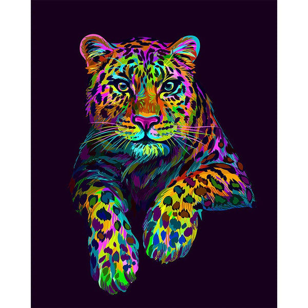 Diamond Painting - Pop Art Cheetah