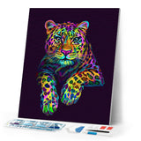 Diamond Painting - Pop Art Cheetah