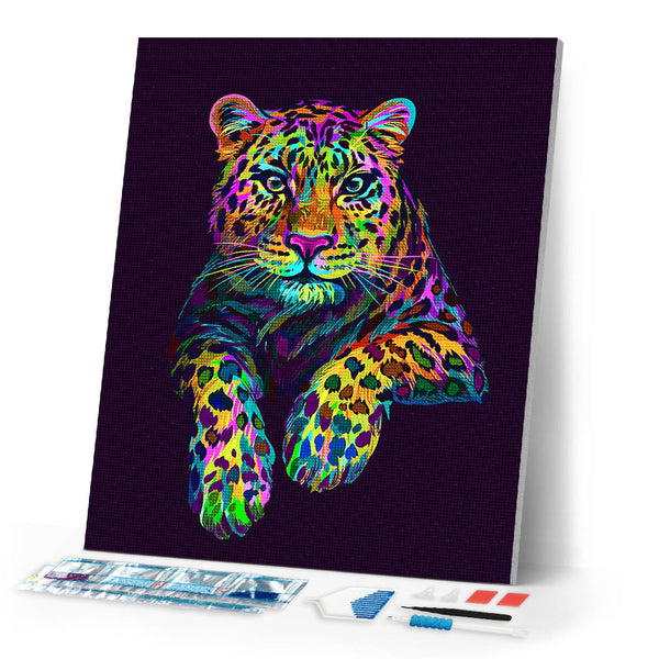 Diamond Painting - Pop Art Cheetah