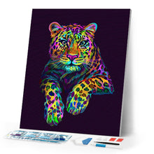 Load image into Gallery viewer, Diamond Painting - Pop Art Cheetah