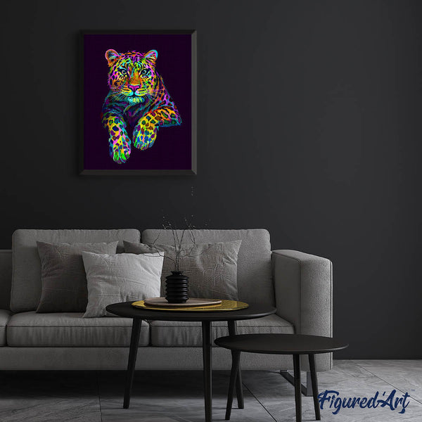 Diamond Painting - Pop Art Cheetah