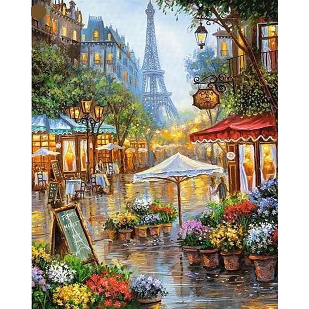 Diamond Painting - Shop Florist in Paris