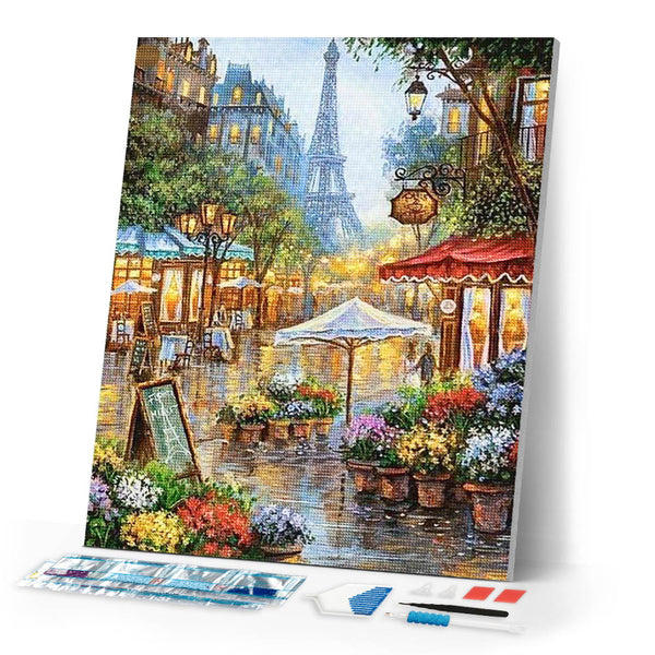 Diamond Painting | Diamond Painting - Shop Florist in Paris | cities Diamond Painting Cities | FiguredArt