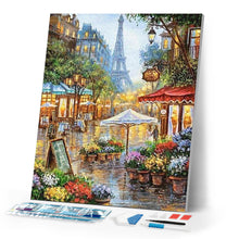 Load image into Gallery viewer, Diamond Painting | Diamond Painting - Shop Florist in Paris | cities Diamond Painting Cities | FiguredArt