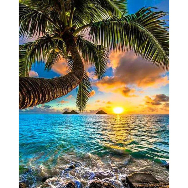Diamond Painting - Sunrise