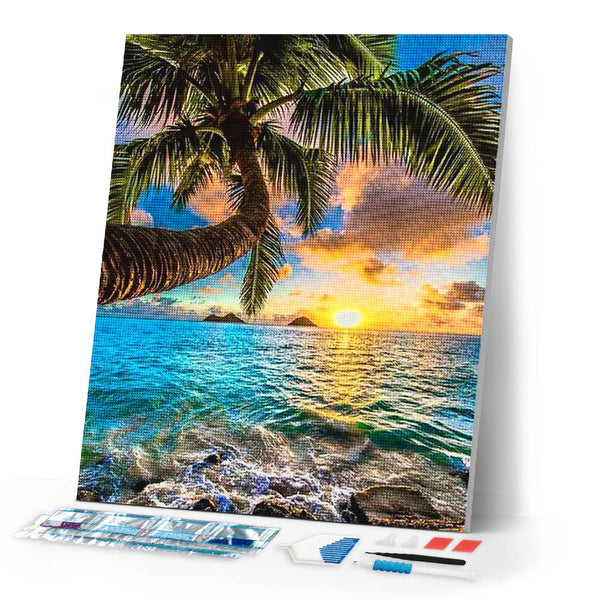 Diamond Painting - Sunrise