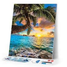 Load image into Gallery viewer, Diamond Painting - Sunrise