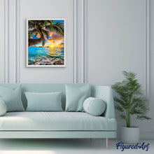 Load image into Gallery viewer, Diamond Painting - Sunrise