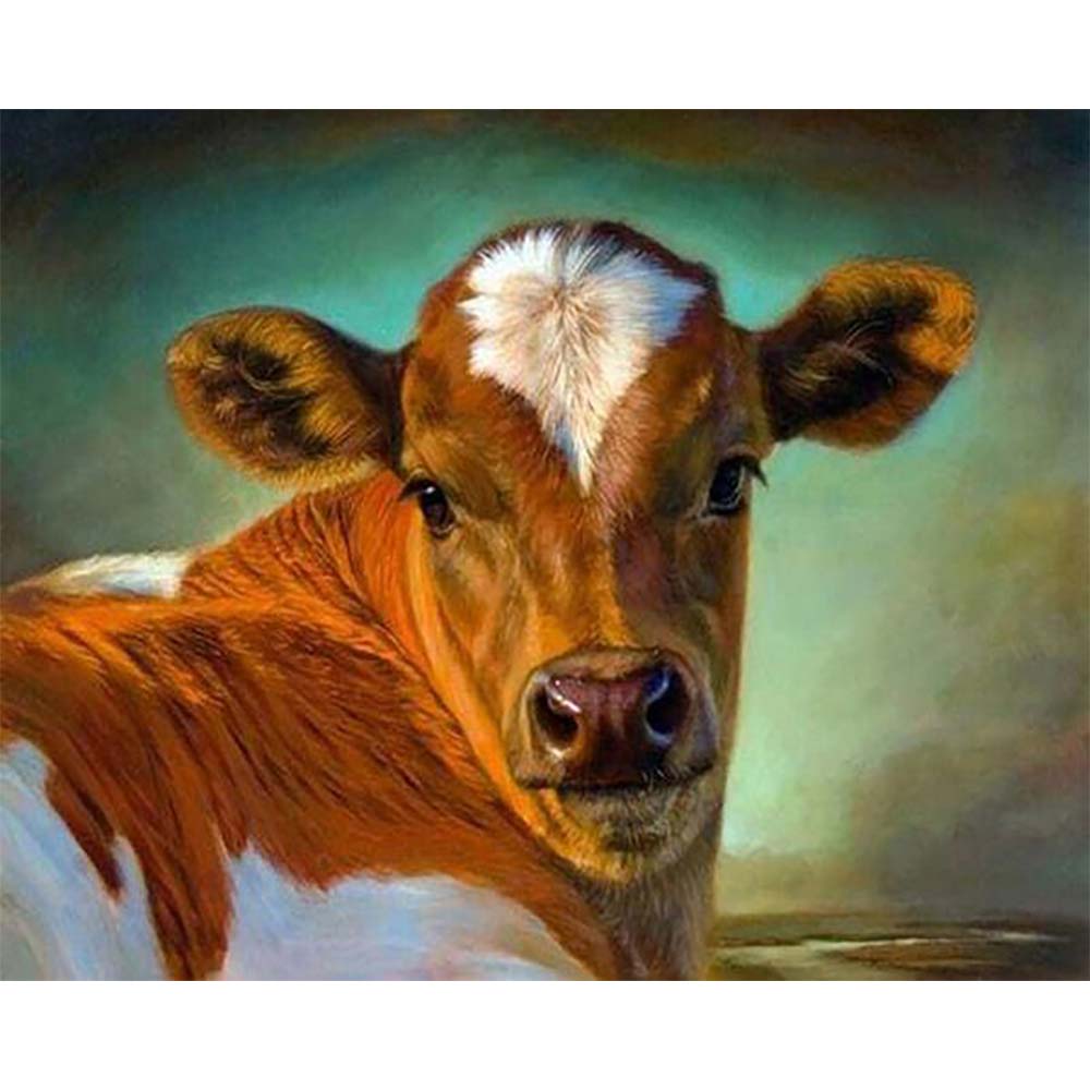 Diamond Painting - Cow