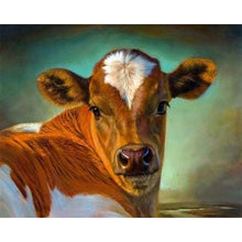 Load image into Gallery viewer, Diamond Painting - Cow