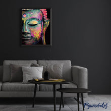 Load image into Gallery viewer, Diamond Painting - Buddha Face