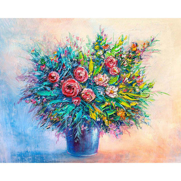 Diamond Painting - Colorful Bouquet