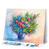 Diamond Painting - Colorful Bouquet