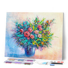 Load image into Gallery viewer, Diamond Painting - Colorful Bouquet