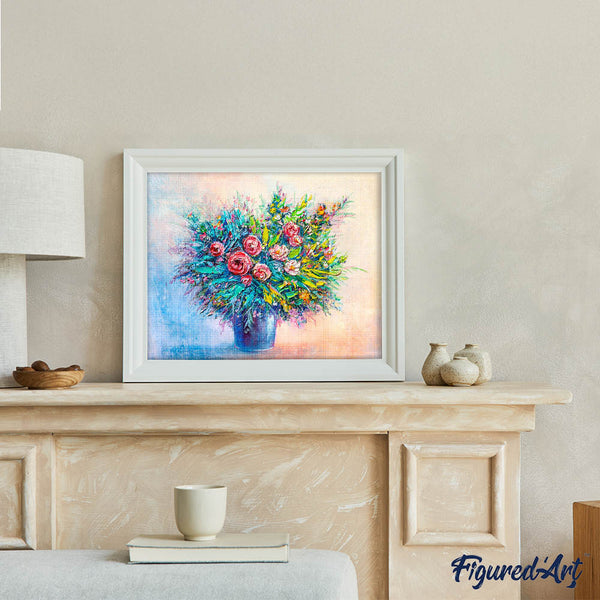 Diamond Painting - Colorful Bouquet
