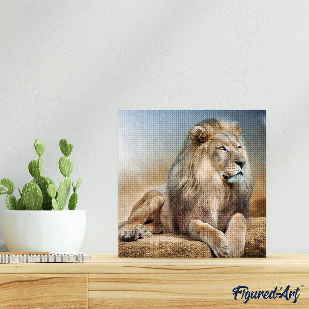 Diamond Painting - Great Lion
