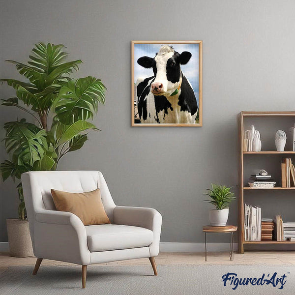 Diamond Painting - Beautiful Cow
