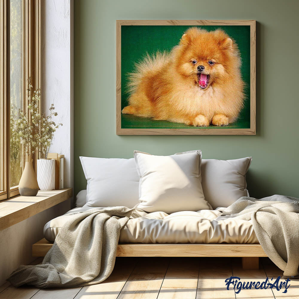 Diamond Painting - Cute Dog