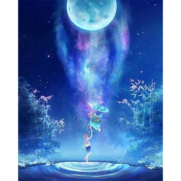Diamond Painting - Great Moon