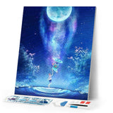 Diamond Painting | Diamond Painting - Great Moon | Diamond Painting Landscapes landscapes | FiguredArt
