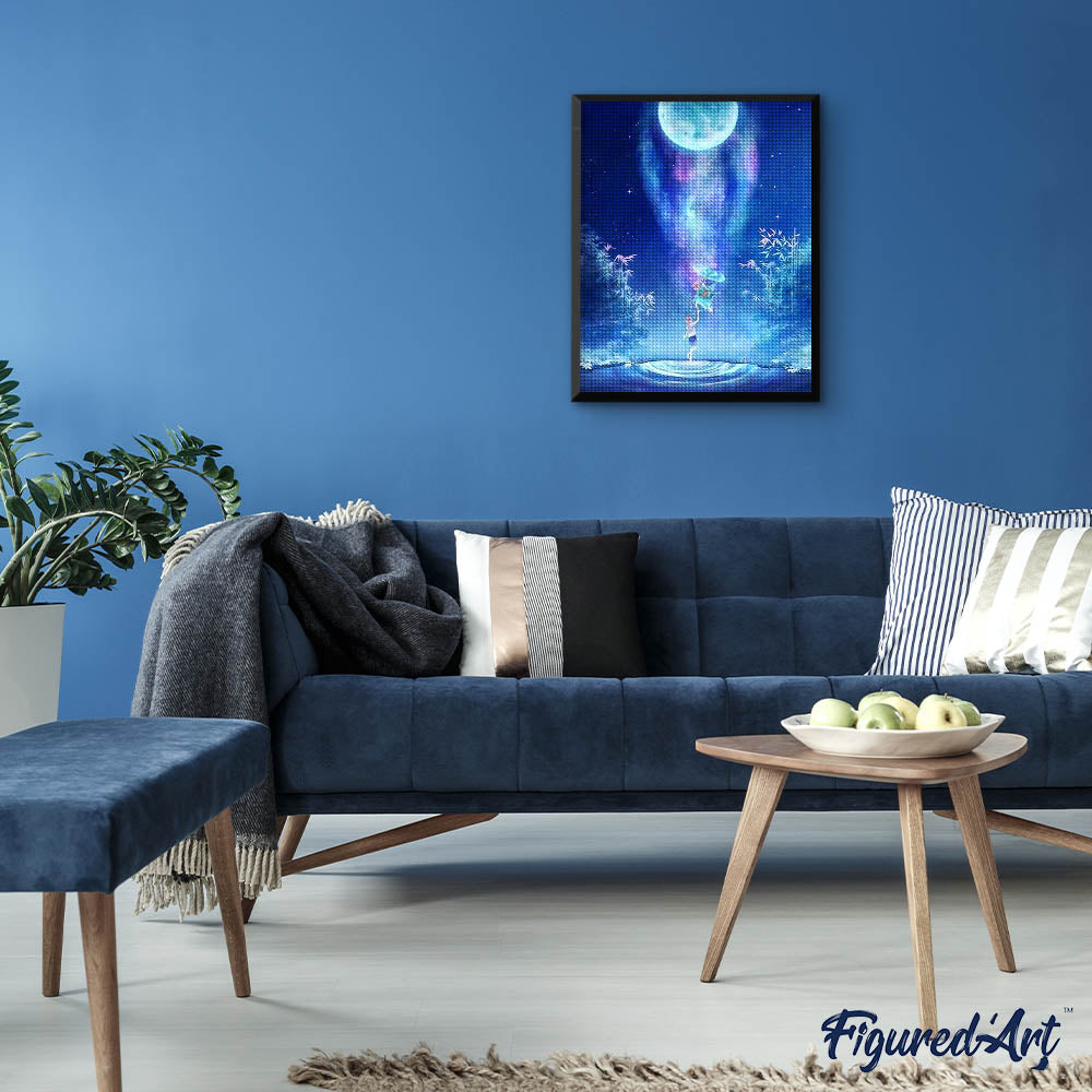 Diamond Painting - Great Moon