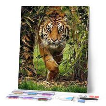 Load image into Gallery viewer, Diamond Painting - Lion Hunt