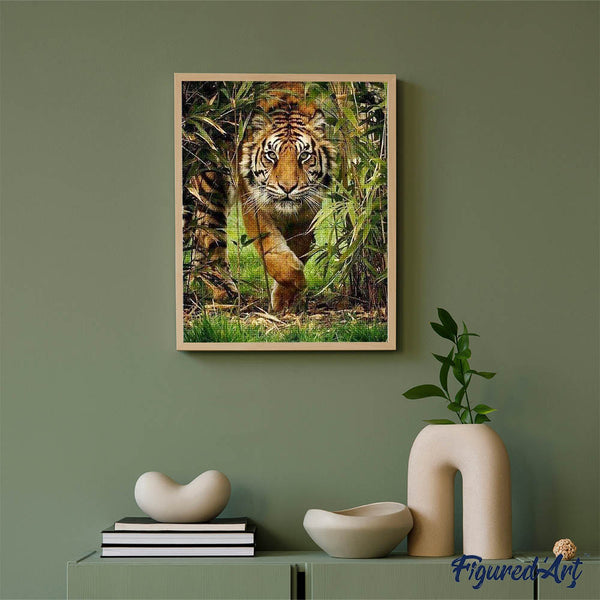 Diamond Painting - Lion Hunt