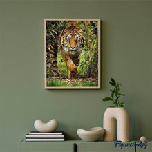 Load image into Gallery viewer, Diamond Painting - Lion Hunt