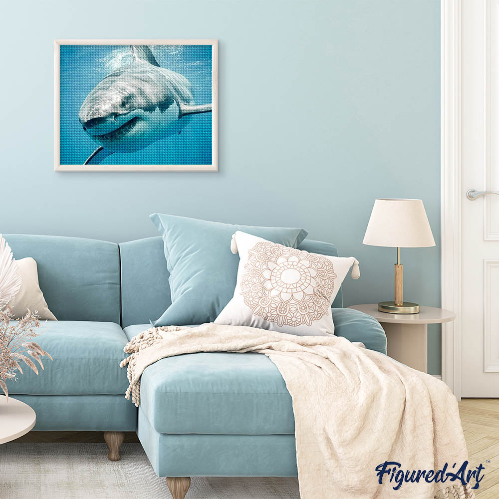 Diamond Painting - Shark