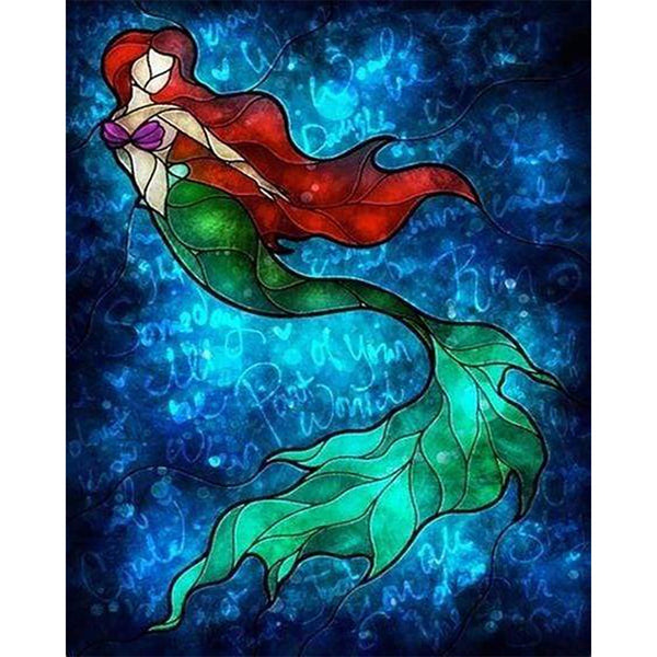 Diamond Painting - Mermaid under the Water