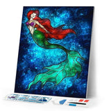 Diamond Painting | Diamond Painting - Mermaid under the Water | Diamond Painting Romance romance | FiguredArt