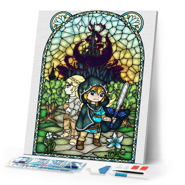 Diamond Painting | Diamond Painting - Manga | Diamond Painting Other other | FiguredArt