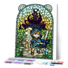 Load image into Gallery viewer, Diamond Painting - Manga