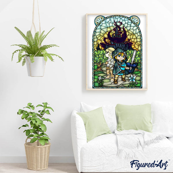 Diamond Painting - Manga