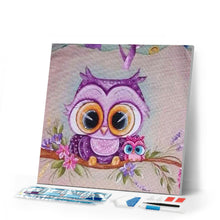 Load image into Gallery viewer, Diamond Painting | Diamond Painting - Birds and Big Eyes | animals birds Diamond Painting Animals | FiguredArt