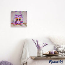 Load image into Gallery viewer, Diamond Painting - Birds and Big Eyes