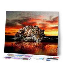 Load image into Gallery viewer, Diamond Painting - Leopard