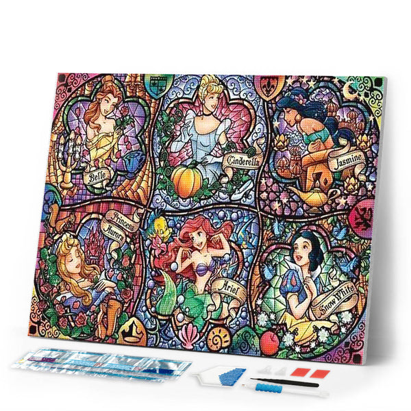Diamond Painting | Diamond Painting - Women | Diamond Painting Discover the World discover the world | FiguredArt