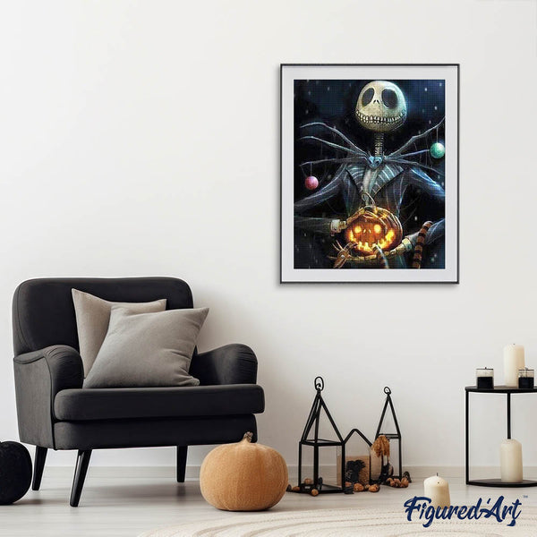 Diamond Painting - Halloween Skeleton