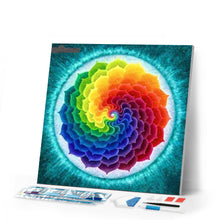 Load image into Gallery viewer, Diamond Painting | Diamond Painting - Color Circle | Diamond Painting Discover the World discover the world | FiguredArt