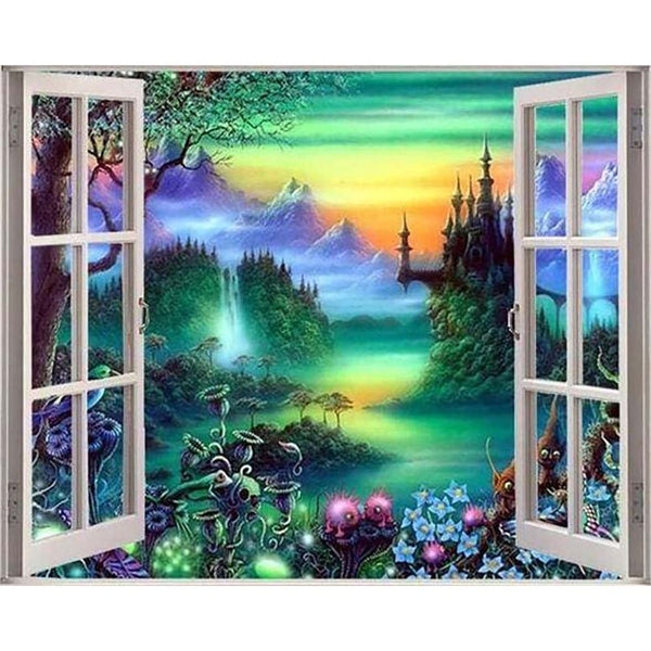 Diamond Painting - Fairy View
