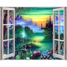 Load image into Gallery viewer, Diamond Painting - Fairy View