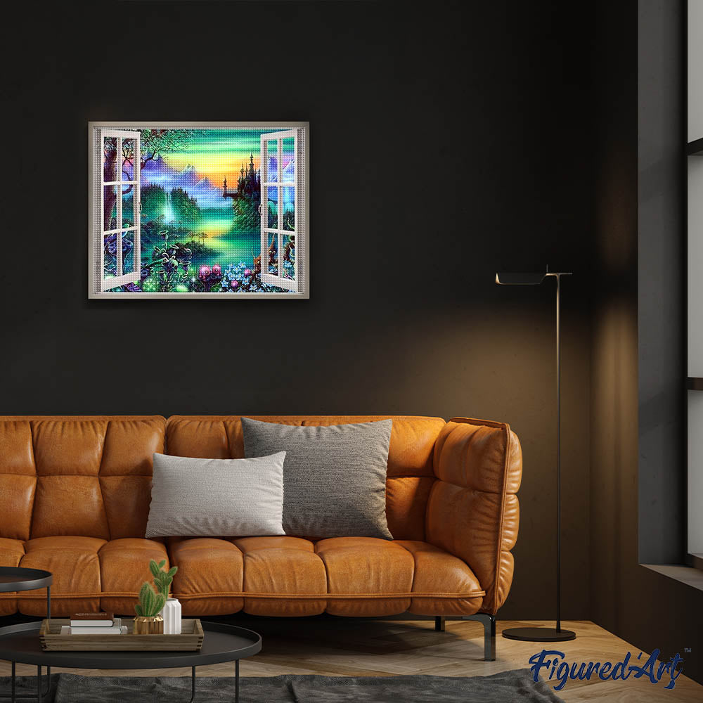 Diamond Painting - Fairy View