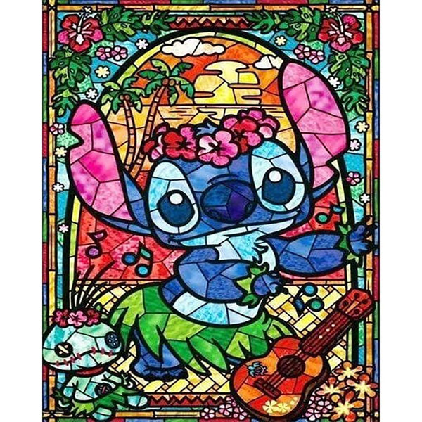 Diamond Painting - Animal and Mosaic