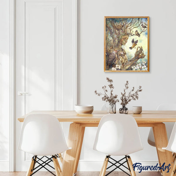 Diamond Painting - The Woman Tree