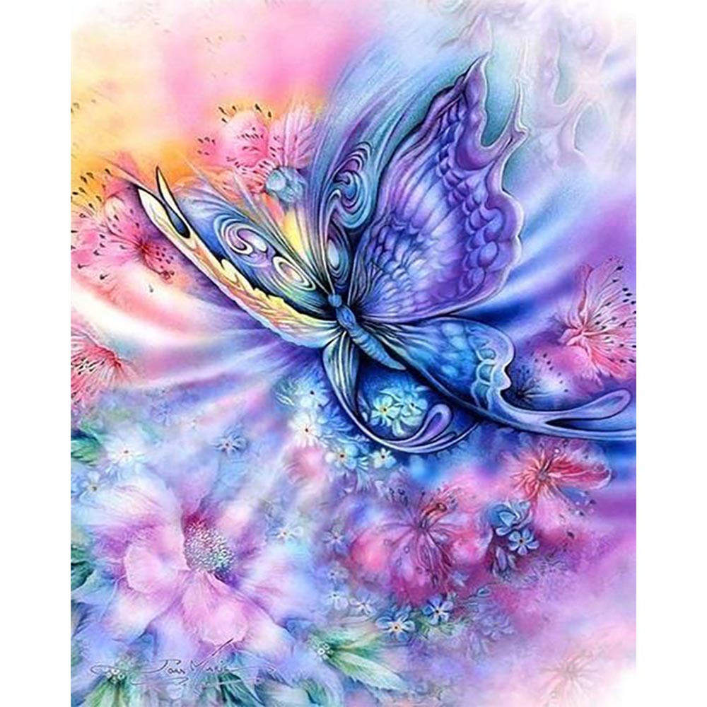 Diamond Painting - Color Butterfly