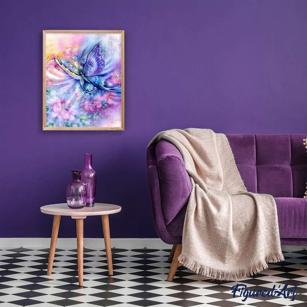 Diamond Painting - Color Butterfly