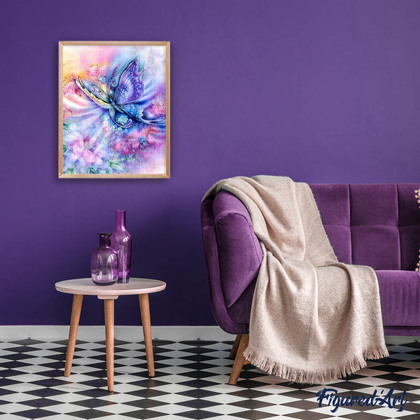 Diamond Painting - Color Butterfly