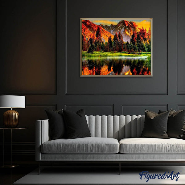 Diamond Painting - Mountains